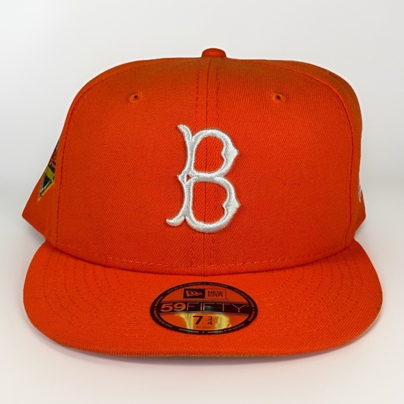 New Era Other - New Era Brooklyn Dodgers 59FIFTY Hat Jackie Robinson Centennial Patch 7 3/4 Rare
